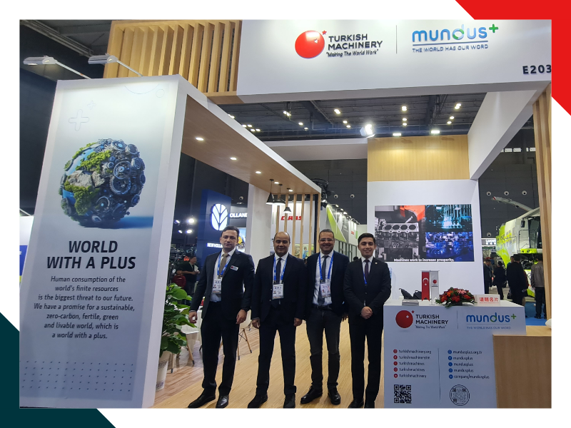 Turkish Machinery Has Attended CIAME Fair