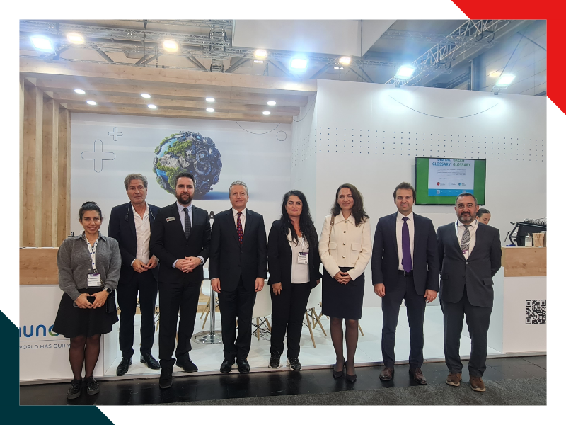 Turkish Machinery Has Attended EUROBLECH 2024 Fair