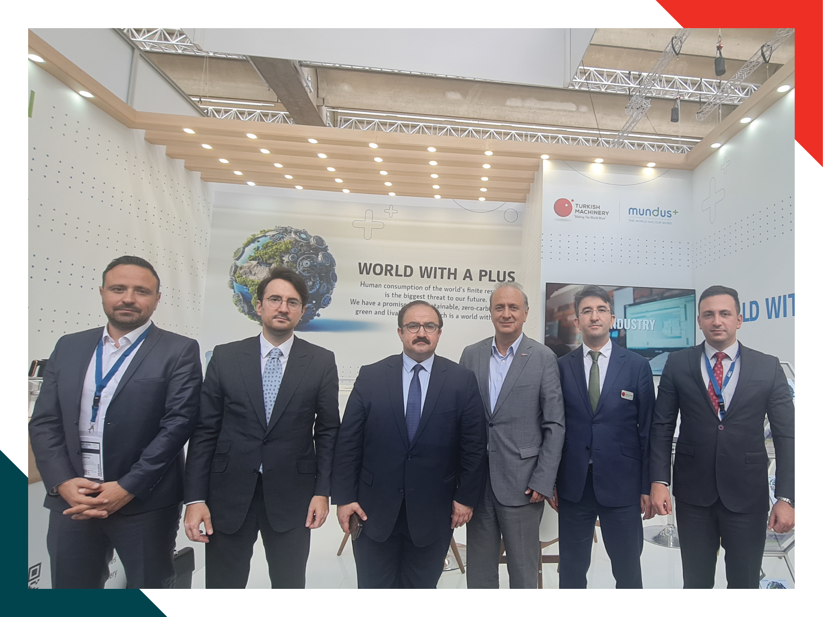 Turkish Machinery Hat An Der ACHEMA 2024 Teilgenommen